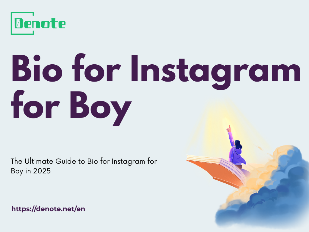 Bio for Instagram for Boy