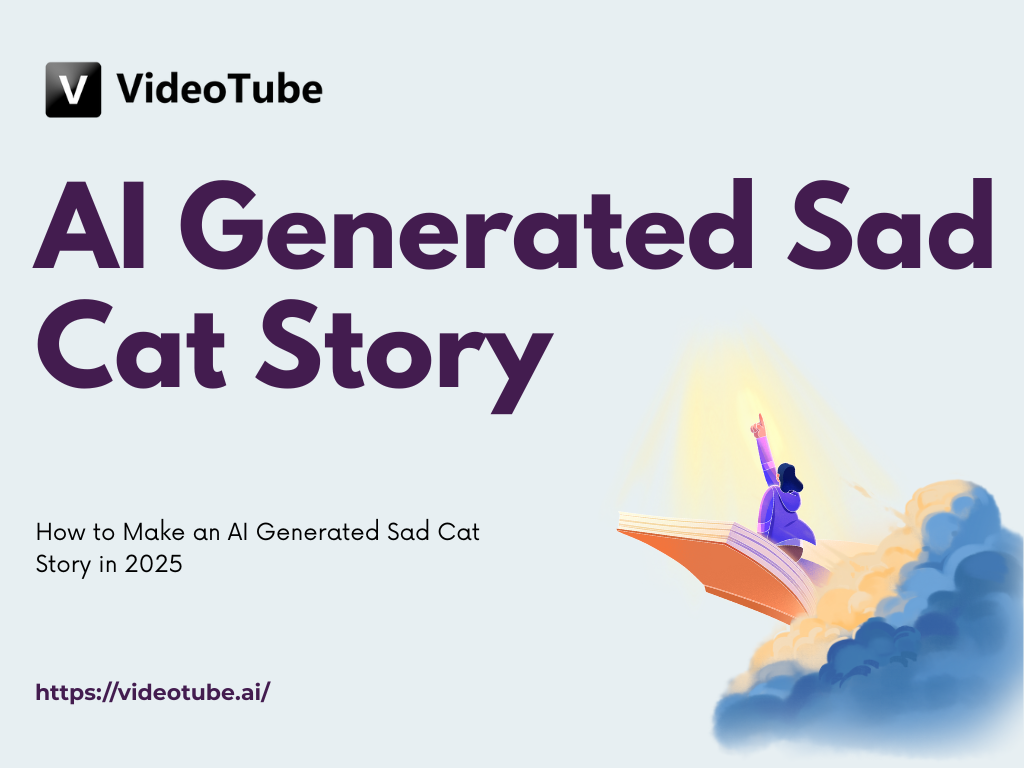 AI Generated Sad Cat Story
