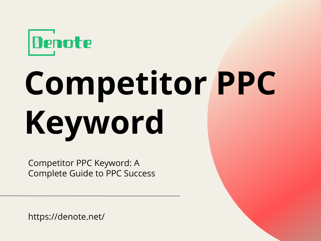 Competitor PPC keyword