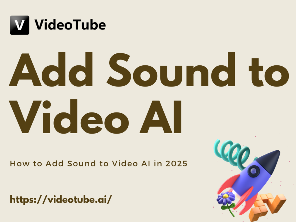 Add Sound to Video AI