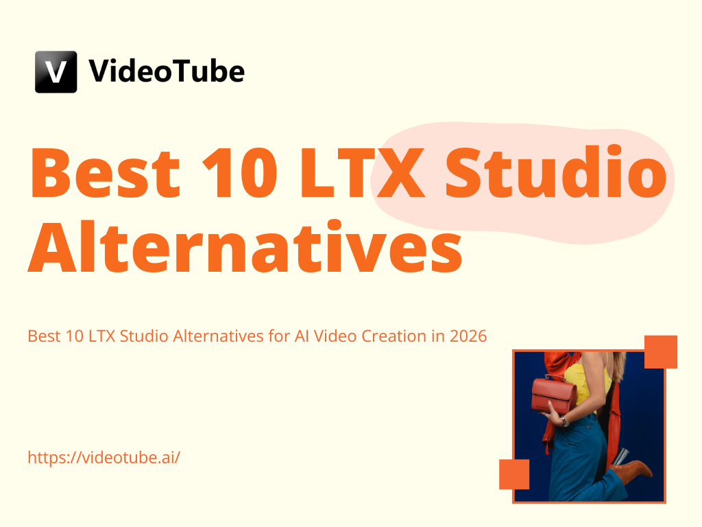 Best 10 LTX Studio Alternatives for AI Video Creation in 2026