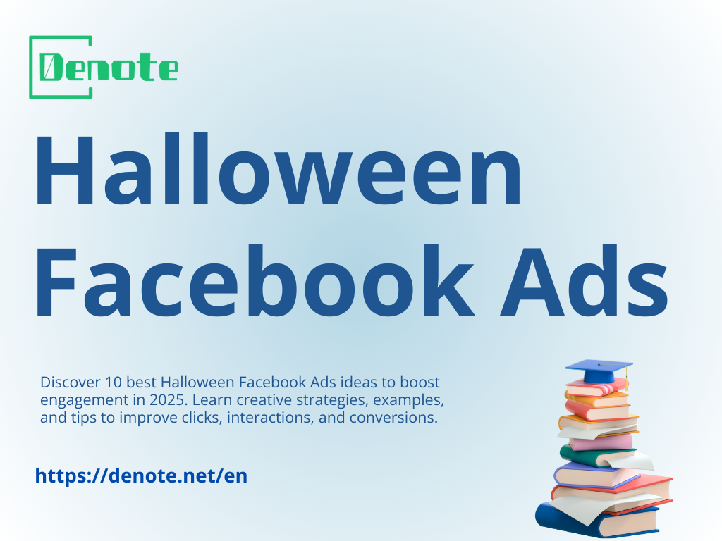 Halloween Facebook Ads Ideas