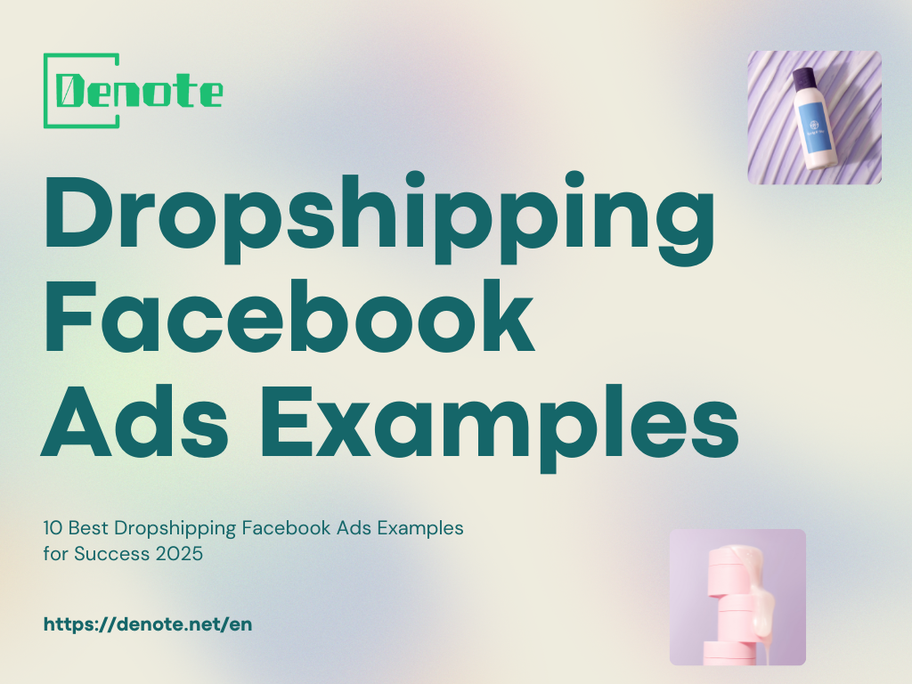 Dropshipping Facebook Ads Examples