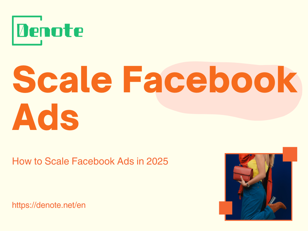 How to Scale Facebook Ads in 2025