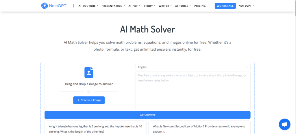 AI Math Solver（No Sign-Up,FREE）