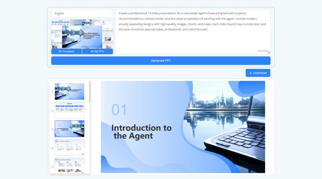 AI Presentation Maker–The Ultimate Tool for Customization