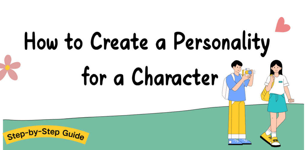 how to create a personality for a character-memeclip