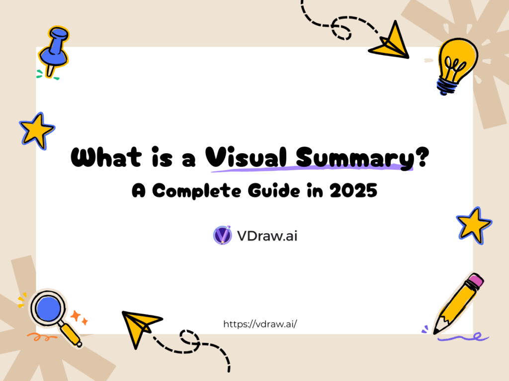 What is a Visual Summary? A Complete Guide in 2025-VDraw