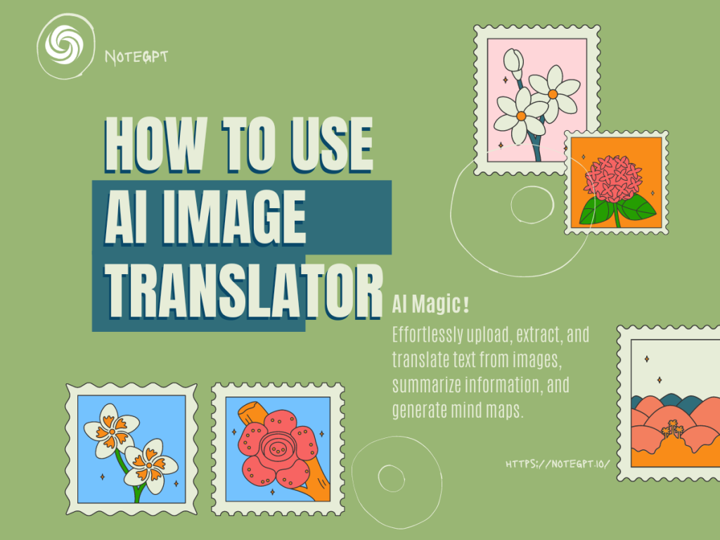 How to Use AI Image Translator with NoteGPT？-NoteGPT