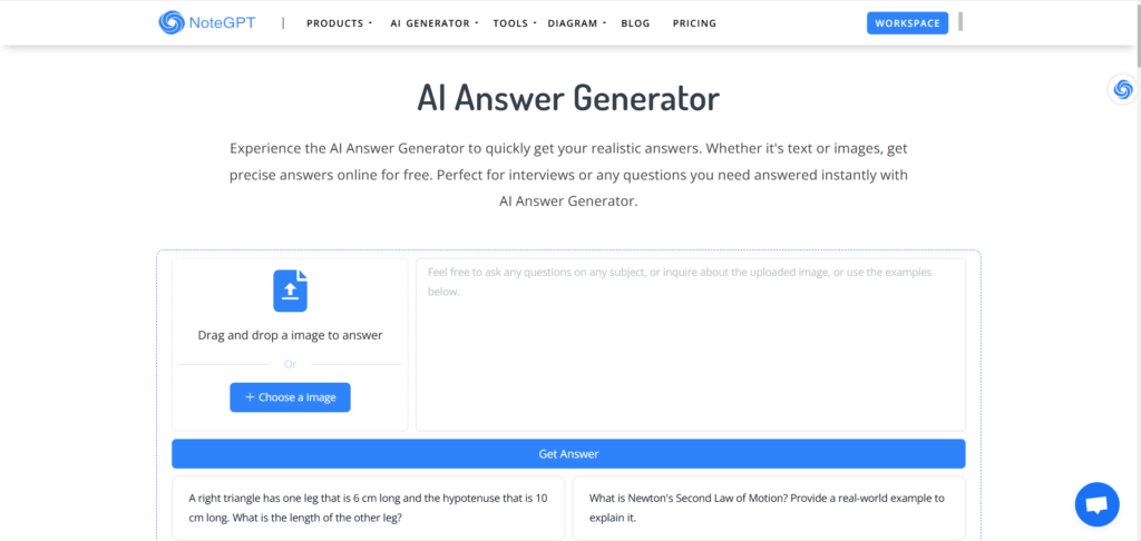 AI Answer Generator