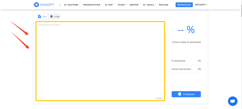 Input Content for Analysis