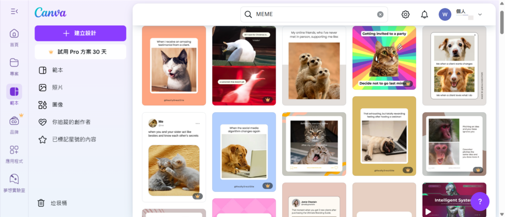 Canva-MemeClip
