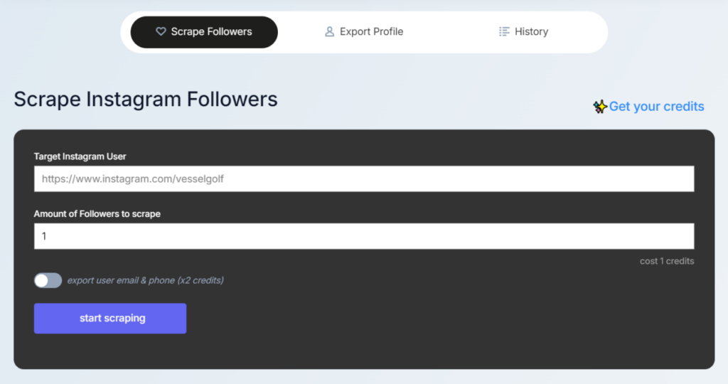 Top 6 Instagram Followers Export Tools - IG Follower Export Tool Online