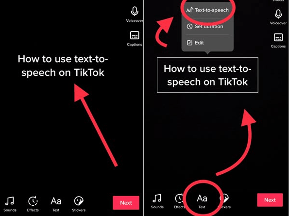 How to Use TikTok Text to Speech with Voice Changer
