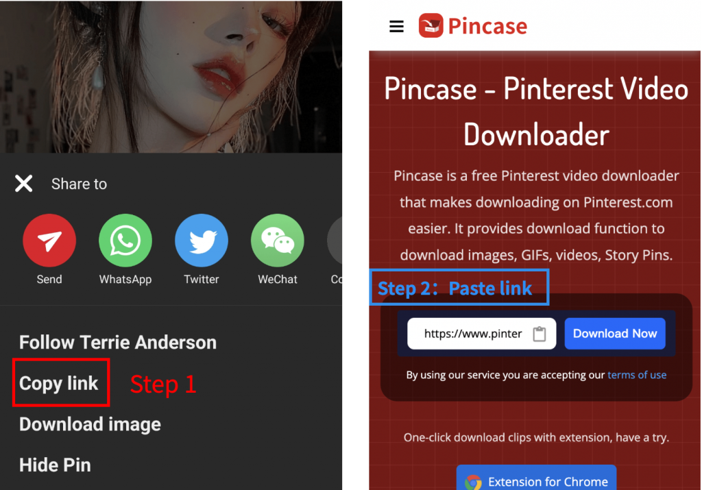 How to save videos on Pinterest