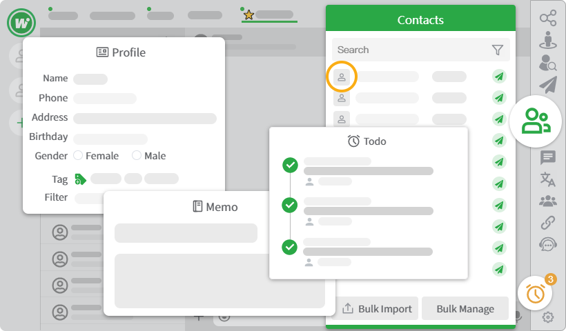 WhatsApp CRM