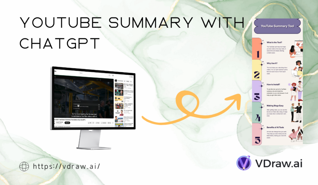 YouTube Summary with ChatGPT: A Simple Guide -  VDraw