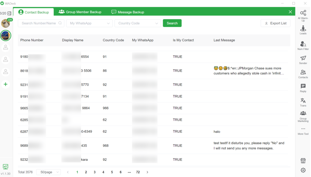 WADesk Backup Center