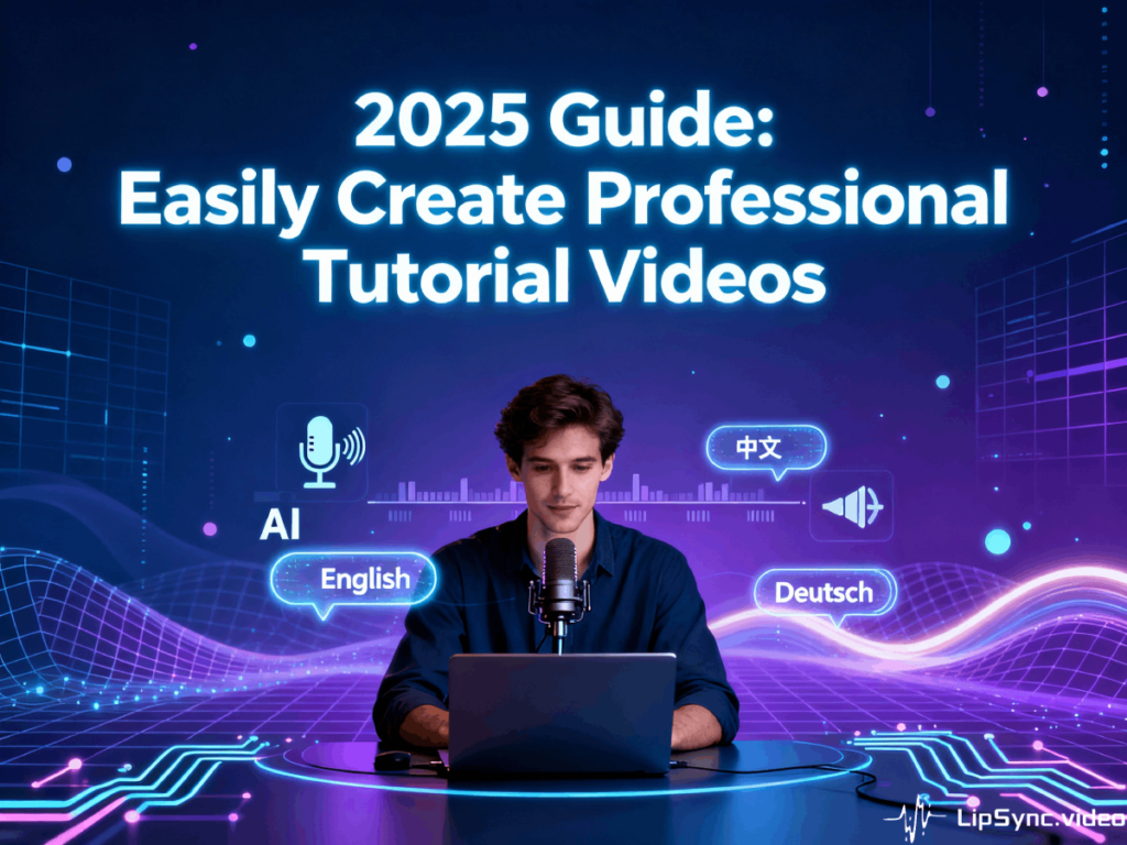 2025 Guide: Easily Create Professional Tutorial Videos