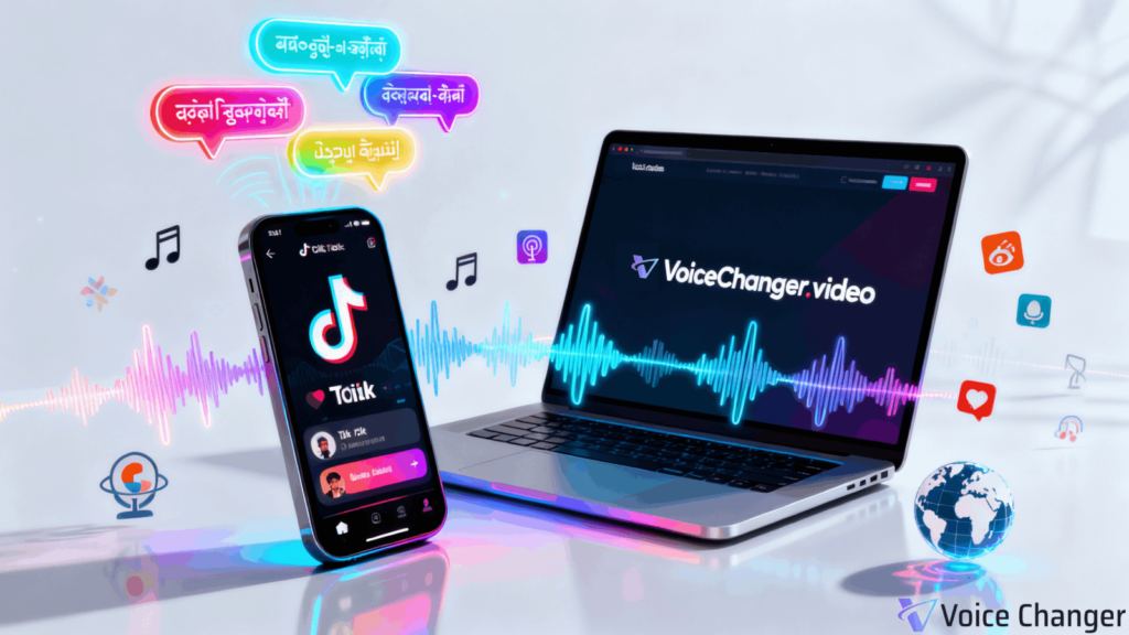 How to Use TikTok Text to Speech&Voice Changer for Multilingual Video Creation