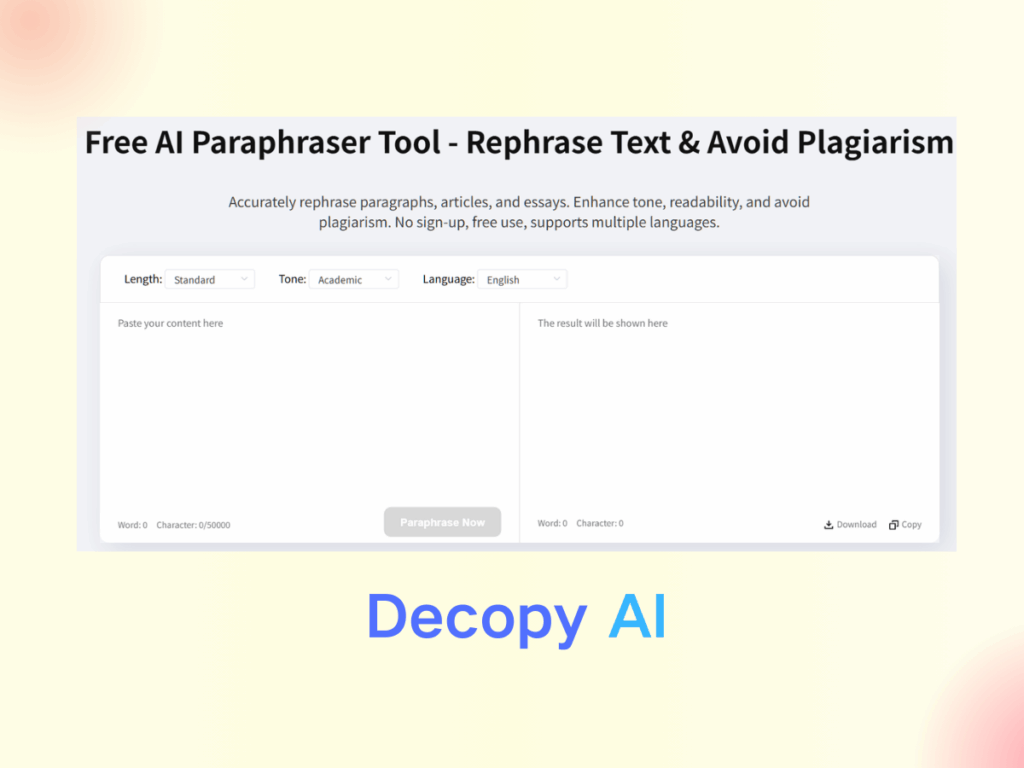 Decopy AI