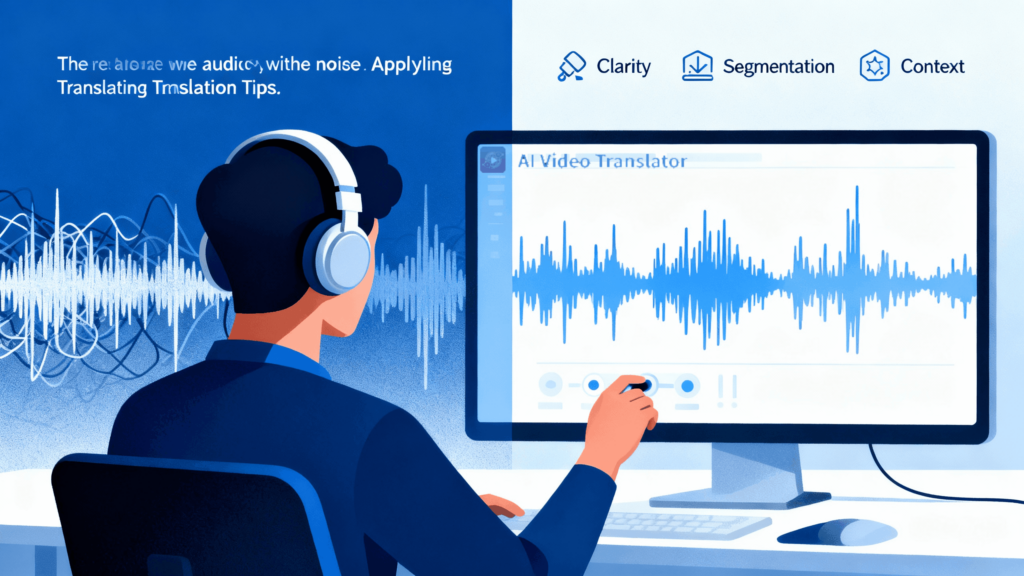 how to translate spanish audio to english
