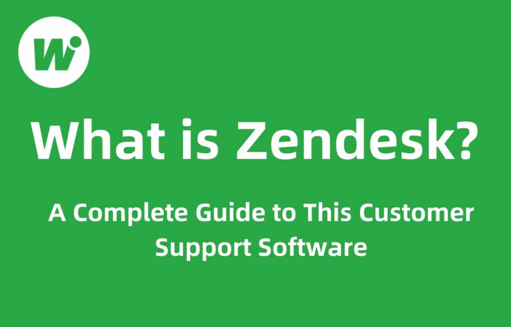 What is Zendesk