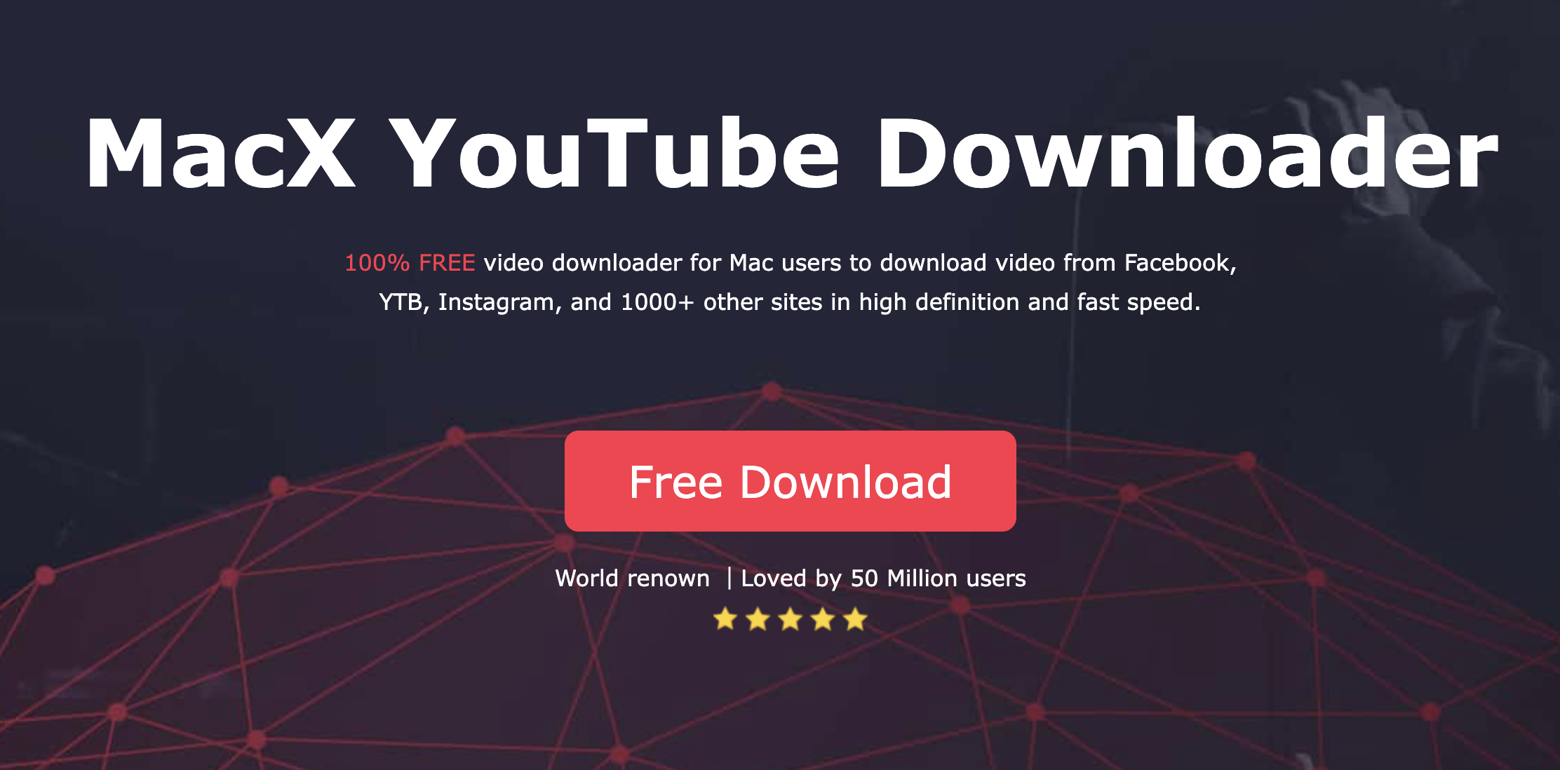 MacX YouTube Downloader