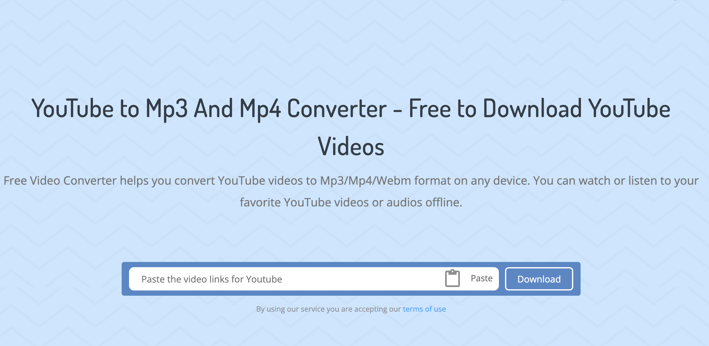 DMsave - YouTube to Mp3 And Mp4 Converter