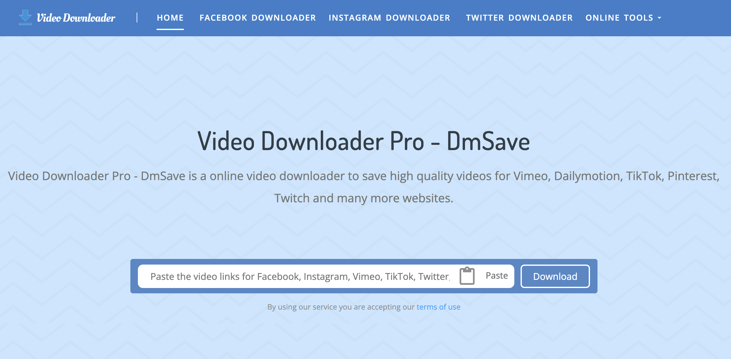 Video Downloader Pro - DmSave