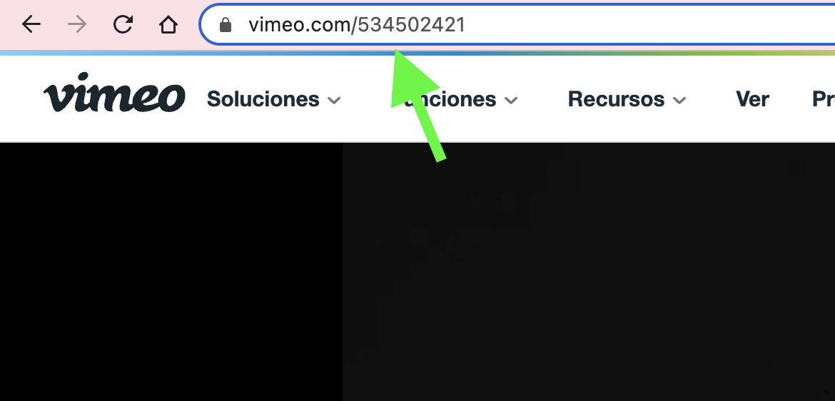 Paso 2 Copie la URL de la página del video en el portapapeles y vaya a Vimeomate.com;