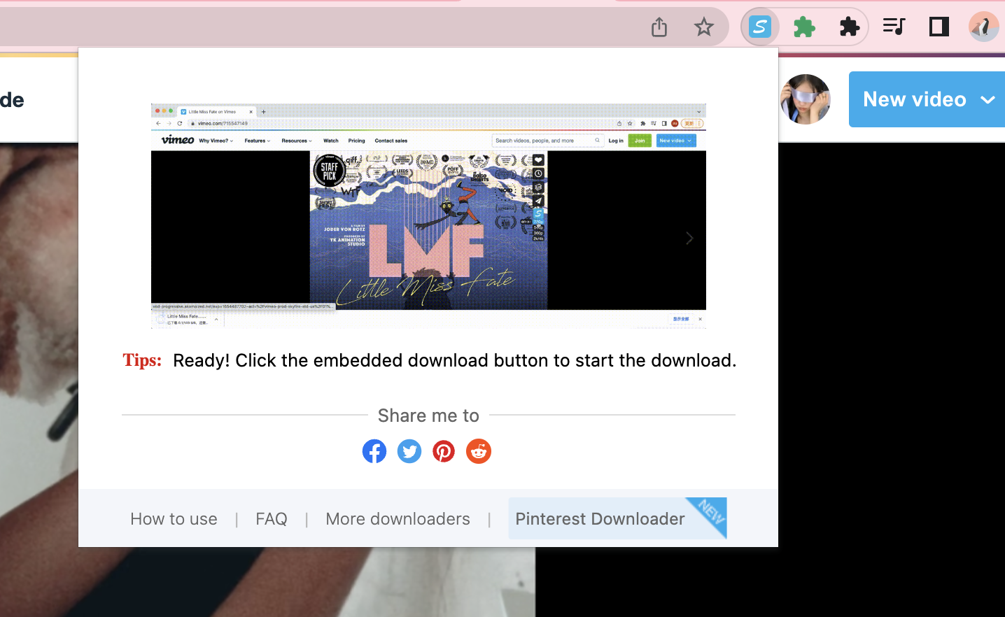 How to download vimeo videos