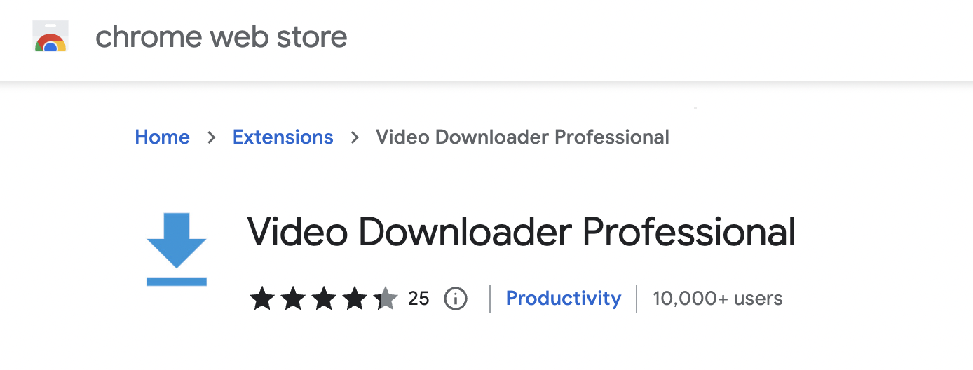 Video Downloader Professional