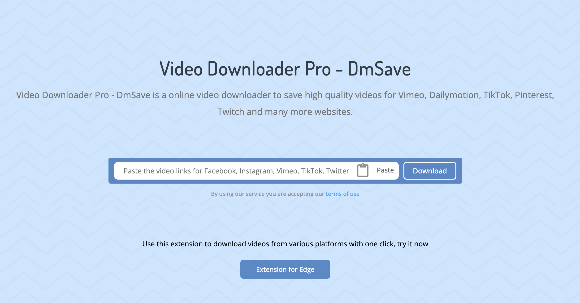 What is DmSave?