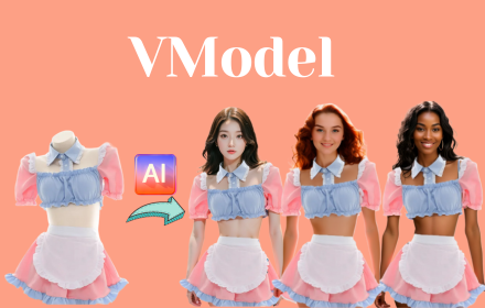 VModel AI Fashion Model Generator