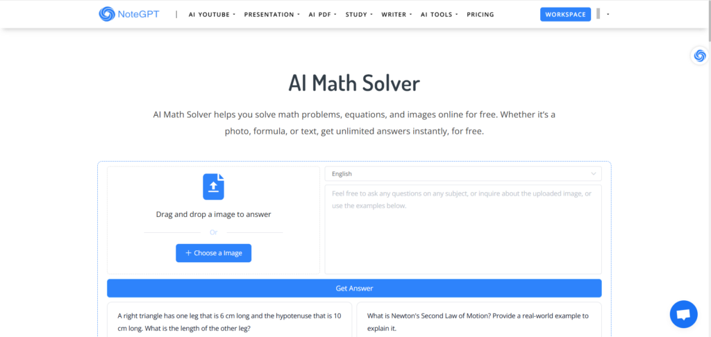 AI Math Solver