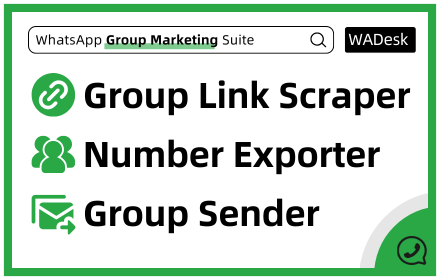 WhatsApp bulk sender-send to multiple groups