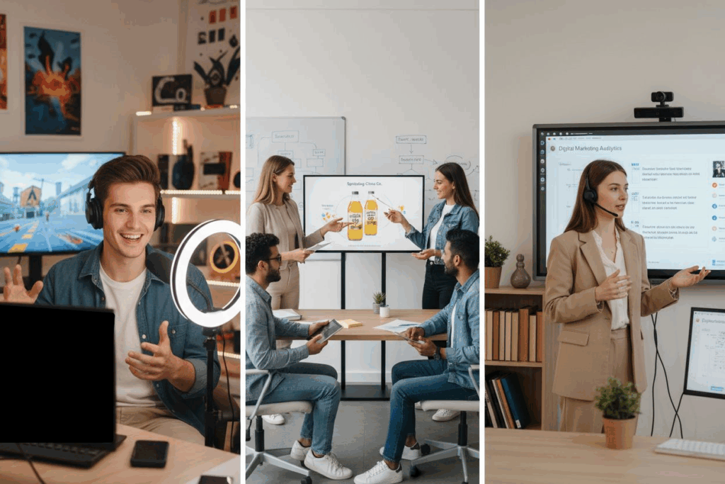 British accent voice use cases for creators, marketers, and educators