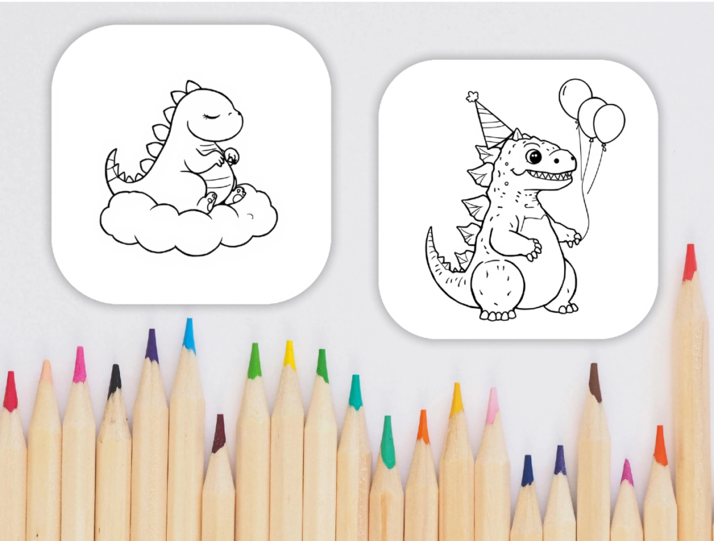 Enjoy Godzilla Coloring Pages