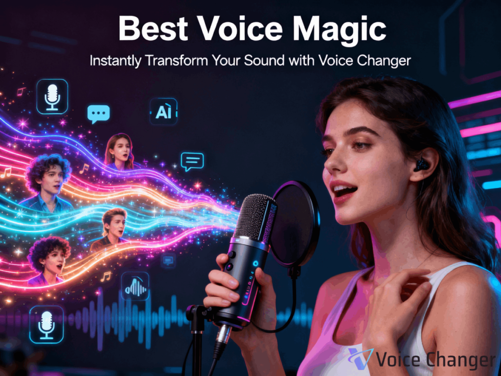 Best Voice Magic: Instantly Transform Your Sound with Voice Changer