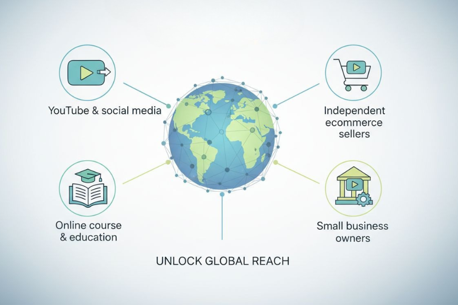 why localize video content？