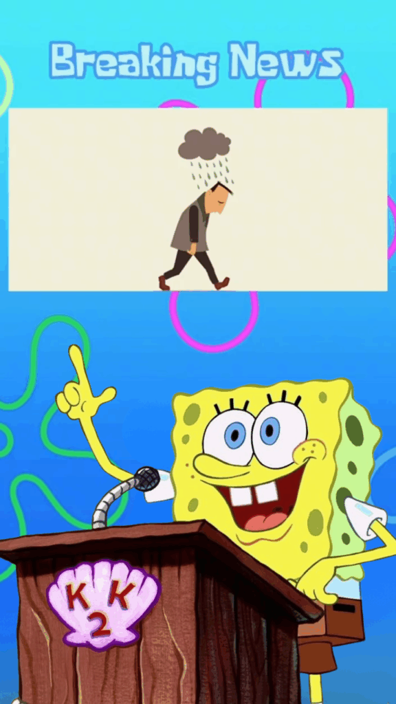 TikTok videos featuring the voice of SpongeBob
