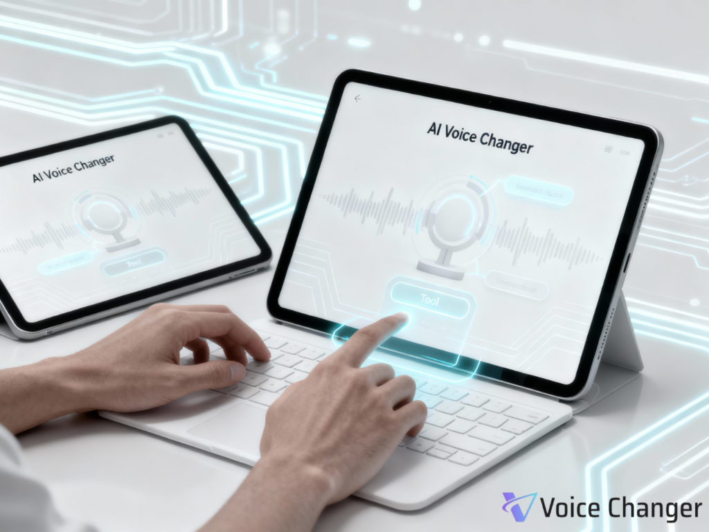 How to Create Voice Magic with AI Voice Changer?