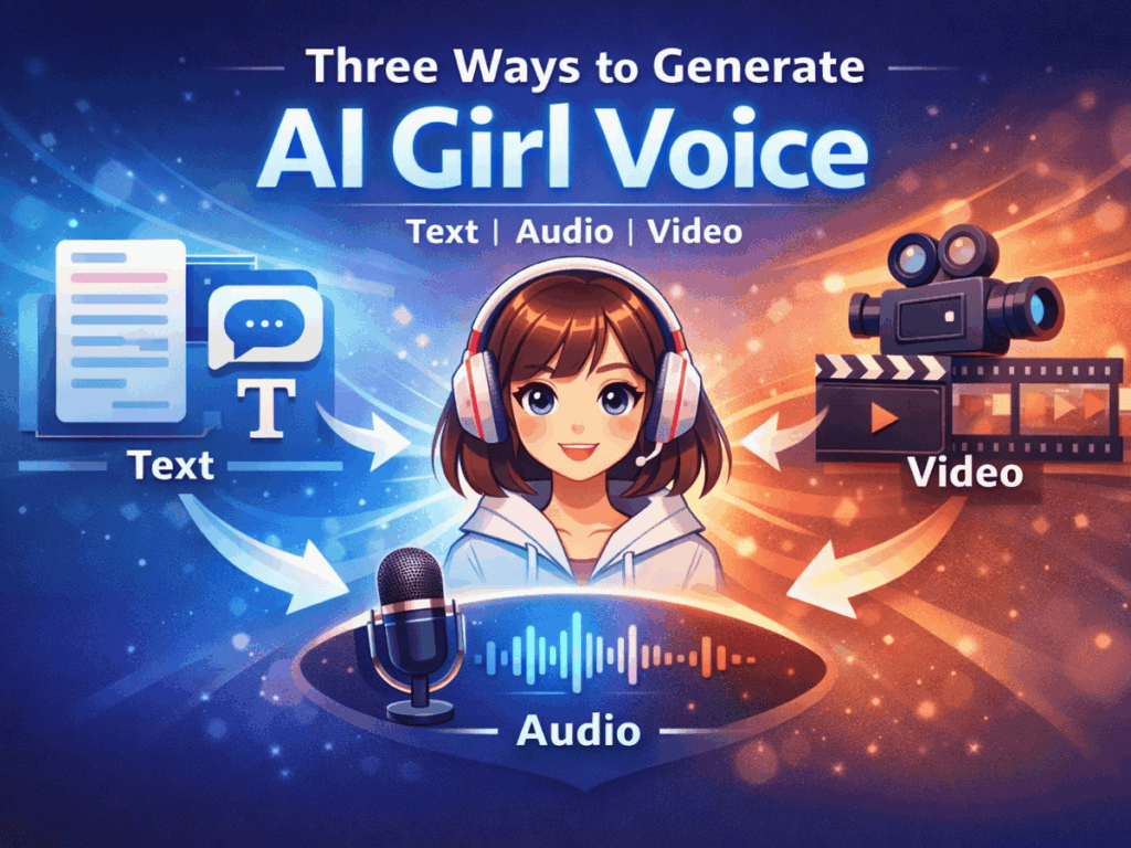 free ai girl voice generator
