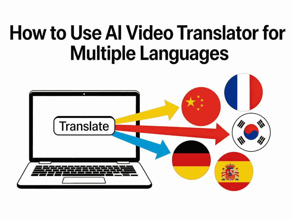 Use AI Video Translator for Multiple Languages
