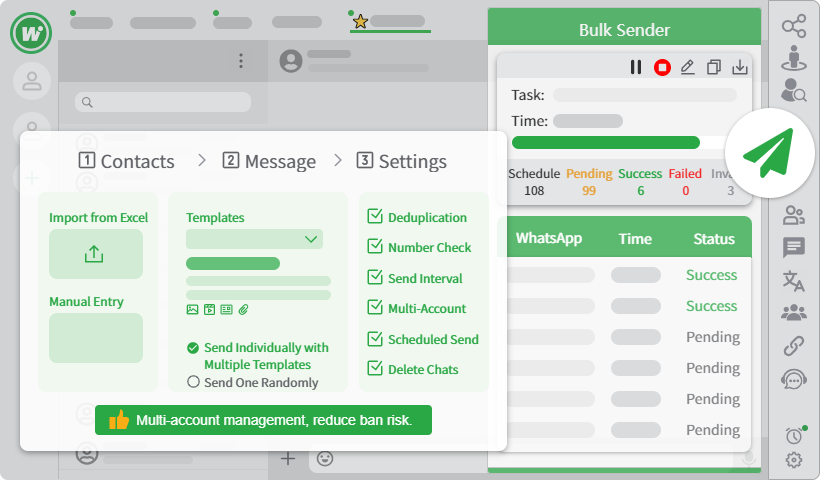 WhatsApp Bulk Sender