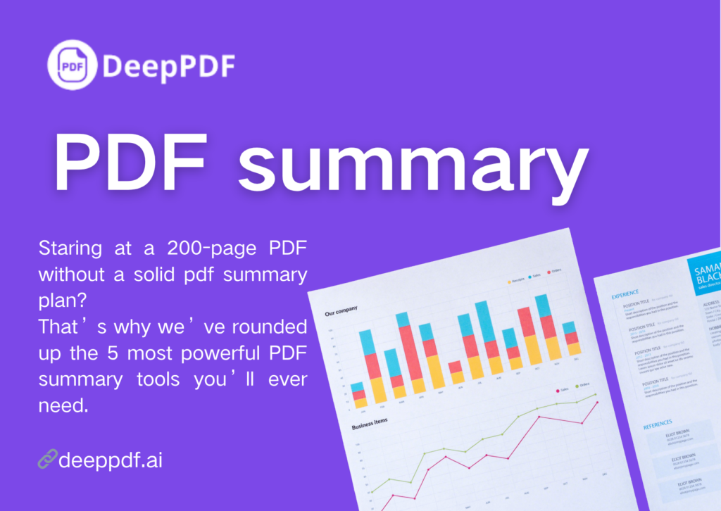 10x Your Time: These 5 Most Powerful PDF Summary Tools You’ll Ever Need