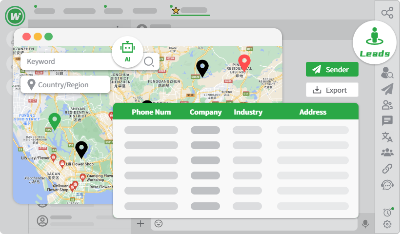 Lead Mining & Prospect Discovery