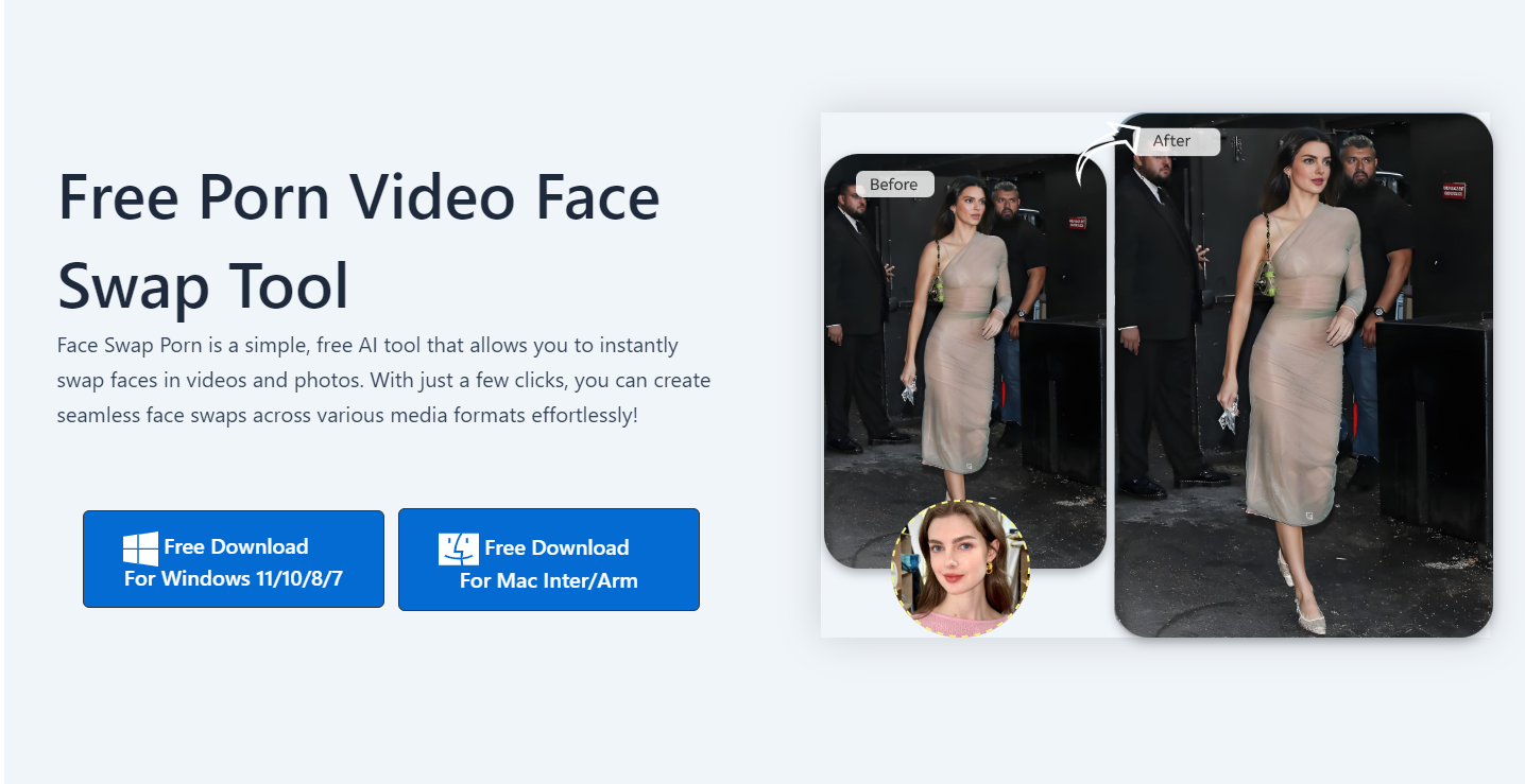 Best Face Swap Porn Online Tool-PornFaceSwap APP