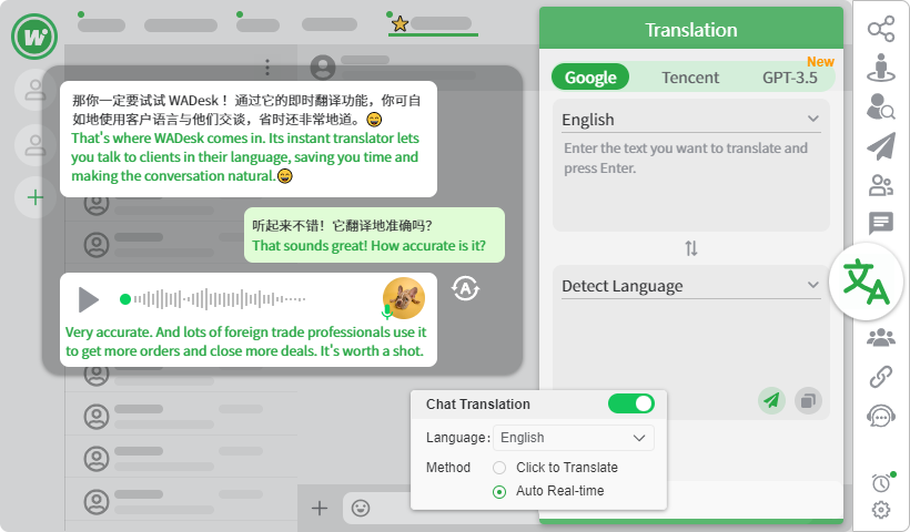 AI Real-Time Translation